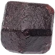 Amazon | 天然原石 ガーネット garnet 石榴石 紅榴石 ざくろ石 1月